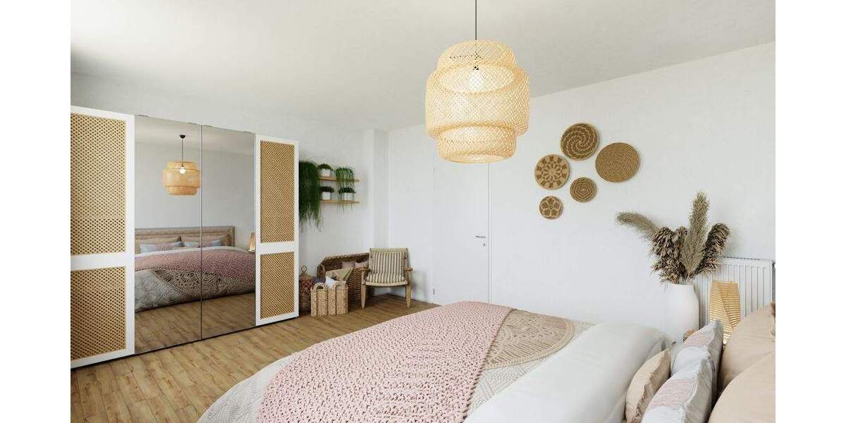 KfW-55: Modernes Reihenmittelhaus mit ca. 122 m² Wohnfläche in Fürth 5 zimmer