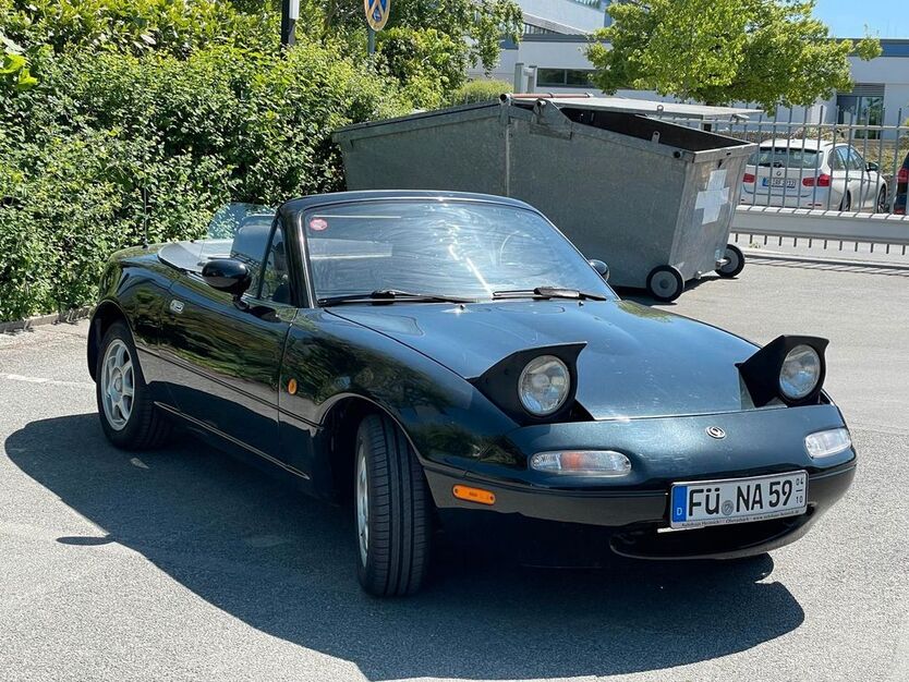 Mazda MX-5 115.000 km 9.500 € Oberasbach 90522