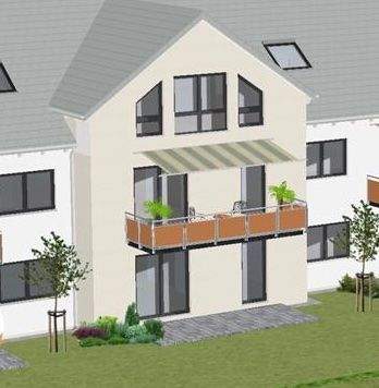 Etagenwohnung Schnaittach - 2 Zimmer, 57 m&sup2;, 254.900&euro; | Angebot:25698496