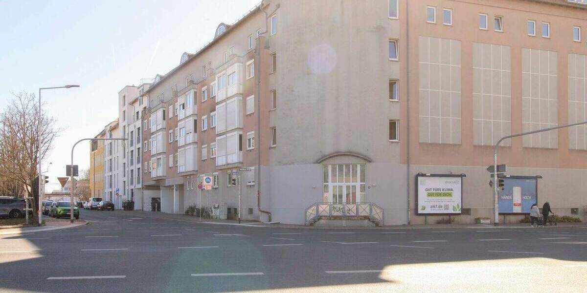 Zentrale 1-Zimmer-Wohnung in Nürnberg - vermietet & renoviert 1 zimmer