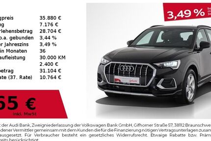 Audi Q3 28.951 km 35.880 &euro; Nürnberg 90441