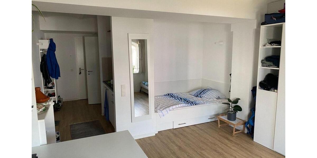 Etagenwohnung Nürnberg Gibitzenhof - 1 Zimmer, 33 m&sup2;, 580&euro; | Angebot:26677649