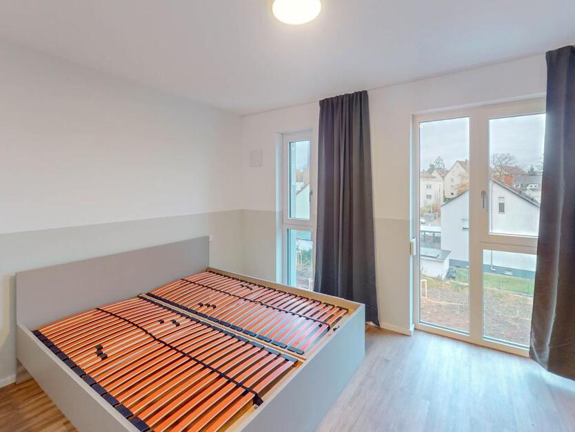 Jetzt möbliertes 2-Zimmer Apartment im Lichtenreuth Quartier mieten! zimmer