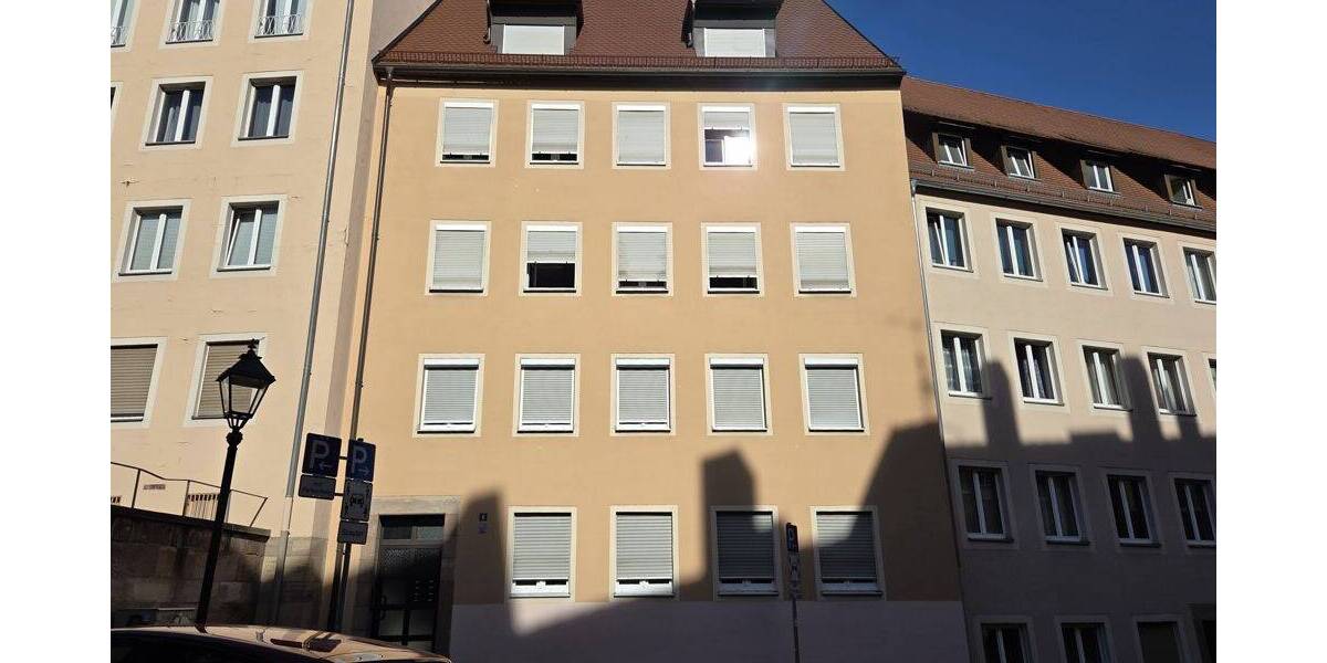 Etagenwohnung Nürnberg Sebald - 2 Zimmer, 63 m&sup2;, 750&euro; | Angebot:26863238