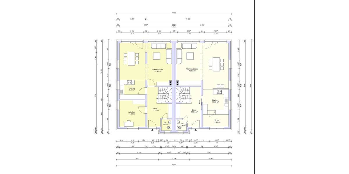 Doppelhaushälfte Nürnberg Altenfurt - 5 Zimmer, 140 m&sup2;, 649.000&euro; | Angebot:25689595
