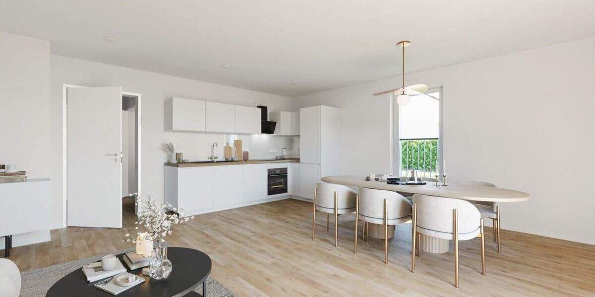 Etagenwohnung Erlangen Erlangen-Süd - 3 Zimmer, 82 m&sup2;, 1.370&euro; | Angebot:25601508