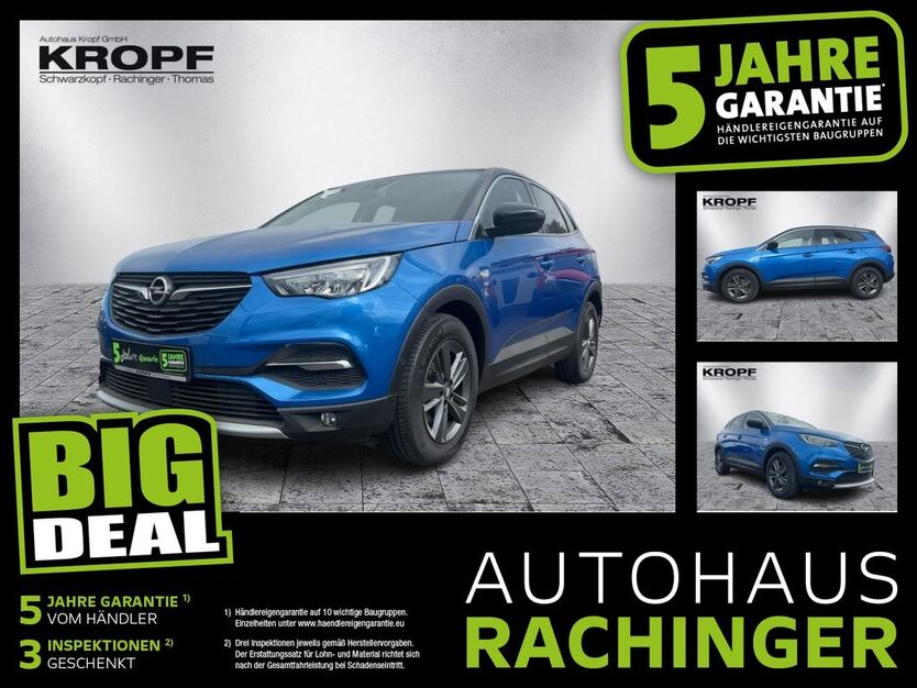 Opel Grandland (X) 54.500 km 16.889 € Forchheim 91301