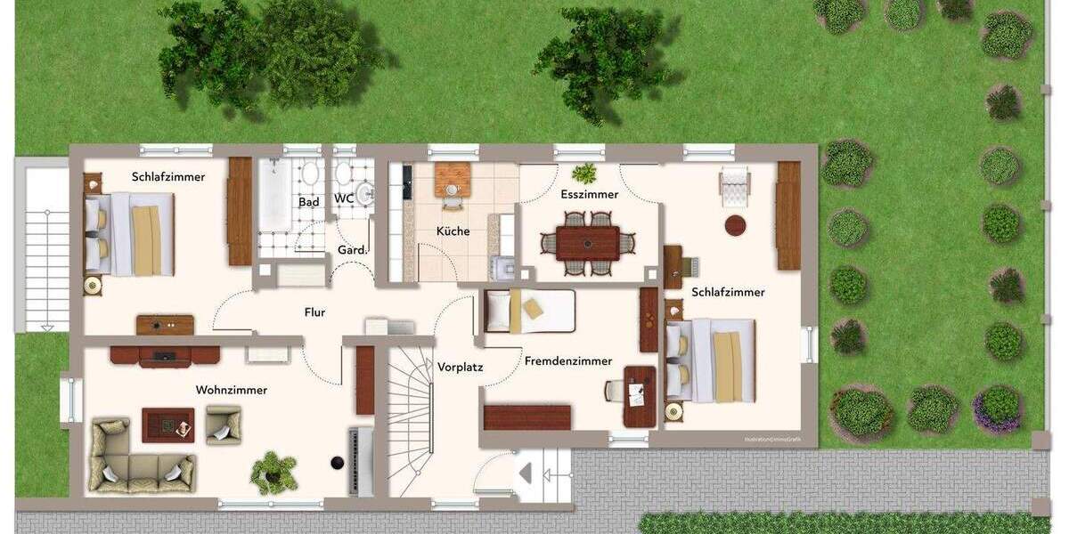 Mehrfamilienhaus, Wohnhaus Erlangen Büchenbach - 1 Zimmer, 200 m&sup2;, 590.000&euro; | Angebot:25735032