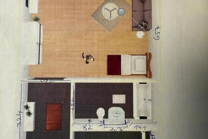 1-Zimmer-Wohnung in Nürnberg-Langwasser-Nord. 50m zur U-Bahn! 1 zimmer