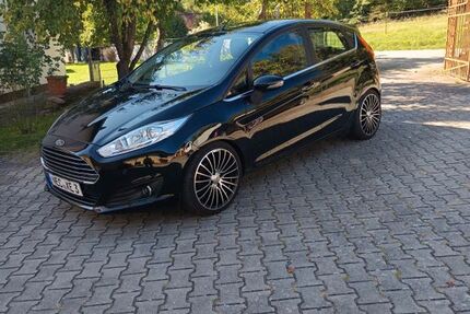 Ford Fiesta 86.000 km 7.500 &euro; Windsbach 91575