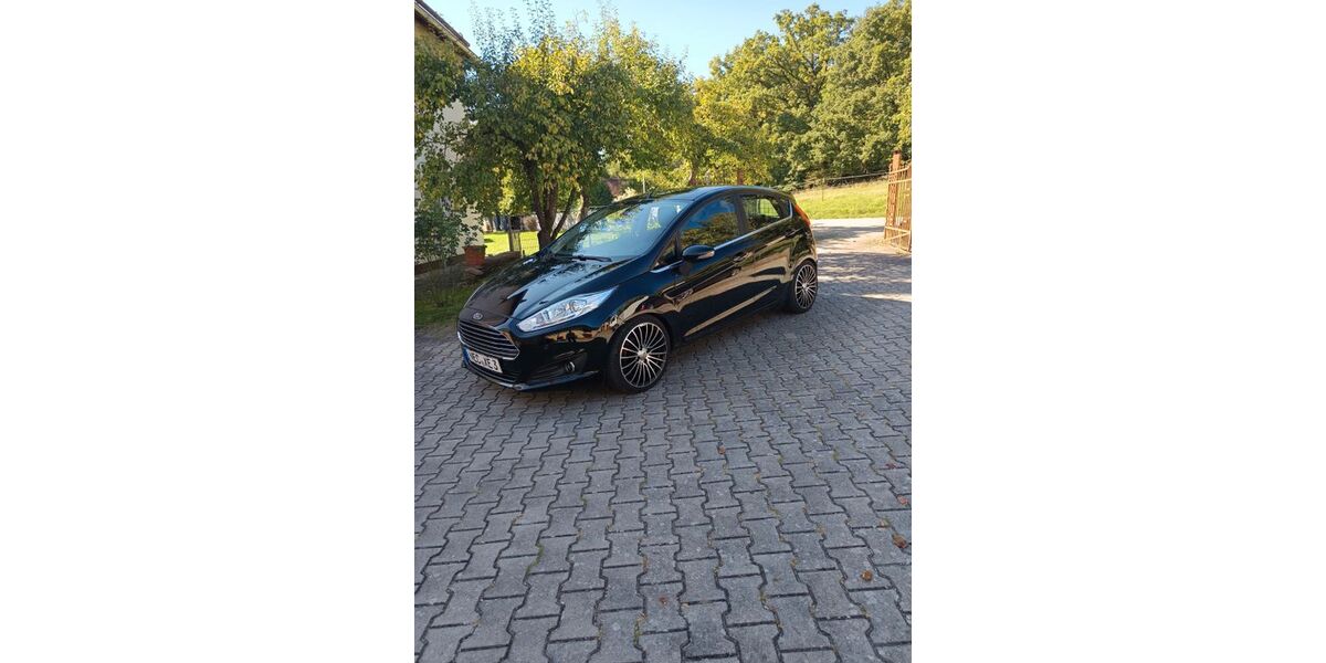 Ford Fiesta 86.000 km 7.500 &euro; Windsbach 91575