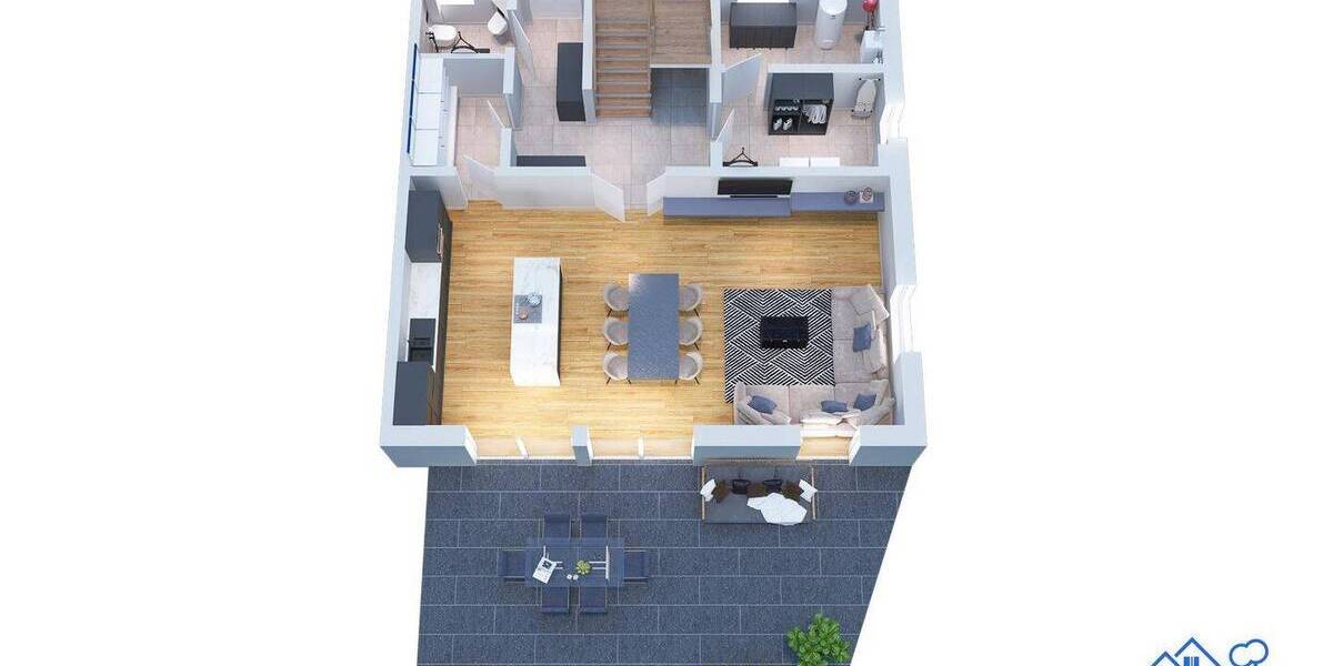 Doppelhaushälfte Allersberg Eismannsdorf - 5 Zimmer, 213 m&sup2;, 799.000&euro; | Angebot:26819207