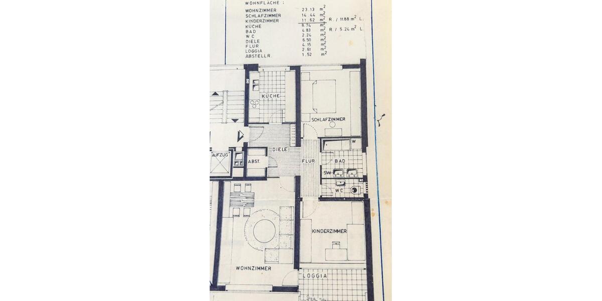 Etagenwohnung Nürnberg Kleinweidenmühle - 3 Zimmer, 80 m&sup2;, 1.150&euro; | Angebot:27605217