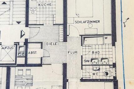 Wohnung Nürnberg Kleinweidenmühle - 3 Zimmer, 80 m&sup2;, 1.150&euro; | Angebot:27605217