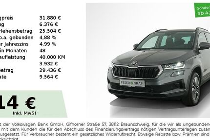Skoda Karoq 27.450 km 30.240 &euro; Nürnberg 90441