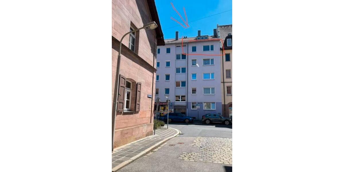 Etagenwohnung Nürnberg Gleißhammer - 3 Zimmer, 64 m&sup2;, 225.000&euro; | Angebot:27179590