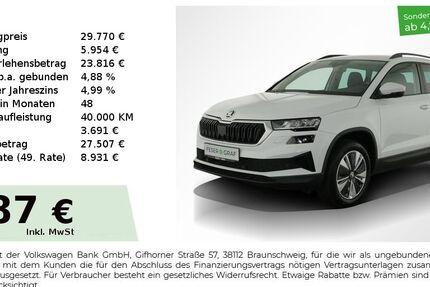 Skoda Karoq 12.450 km 28.440 &euro; Nürnberg 90441