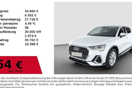 Audi Q3 10.635 km 34.660 &euro; Nürnberg 90441