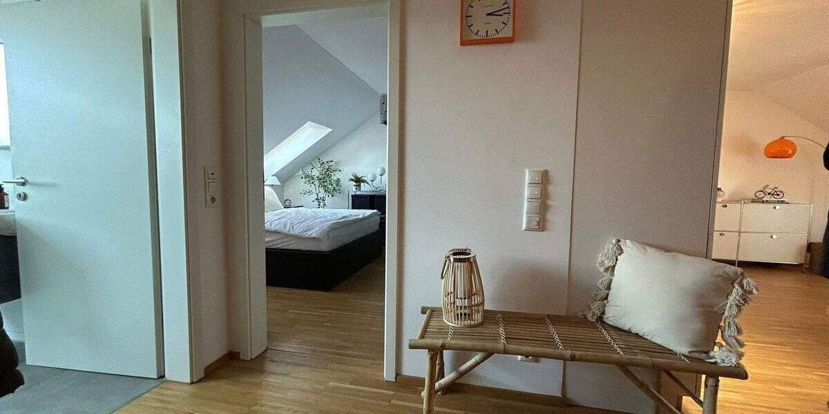 Etagenwohnung Erlangen Dechsendorf - 2 Zimmer, 64 m&sup2;, 359.000&euro; | Angebot:25671219