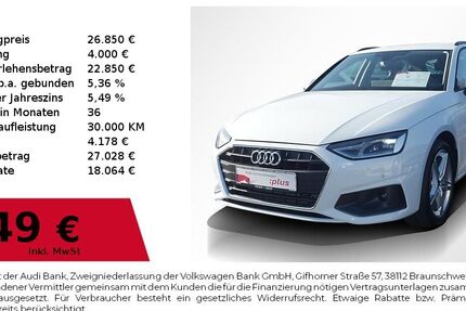 Audi A4 44.900 km 26.050 &euro; Lauf an der Pegnitz 91207