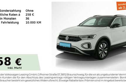 VW T-Roc 10.308 km 28.304 &euro; Nürnberg 90411