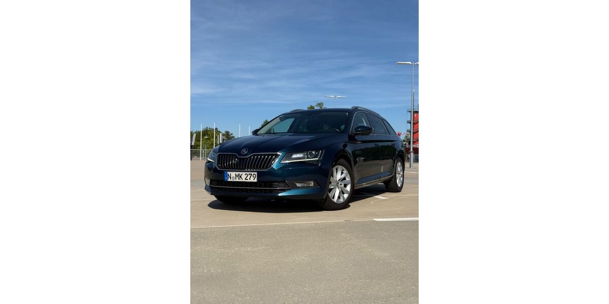 Skoda Superb 197.000 km 13.999 &euro; Nürnberg 90471