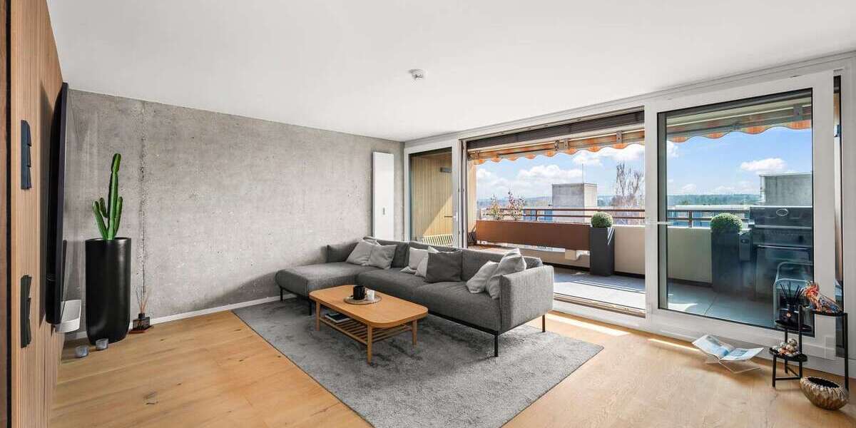 Etagenwohnung Nürnberg Langwasser - 2 Zimmer, 64 m&sup2;, 309.000&euro; | Angebot:26394470