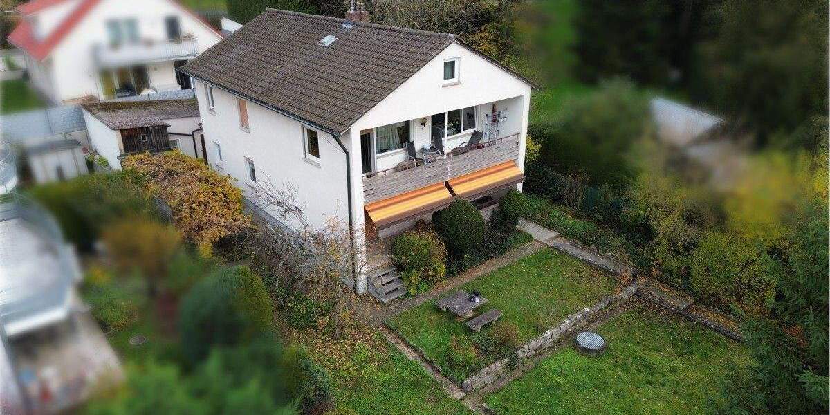 Einfamilienhaus mit Garage in zentraler Lage von Herzogenaurach 6 zimmer