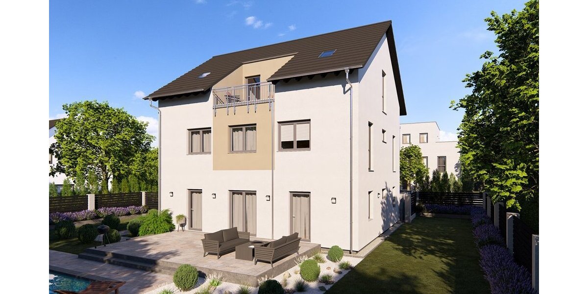 Modern geplantes Mehrfamilienhaus in Erlangen - individuell gestaltbar - Zweifamilienhaus Erlangen Zentrum | Angebot:27634482