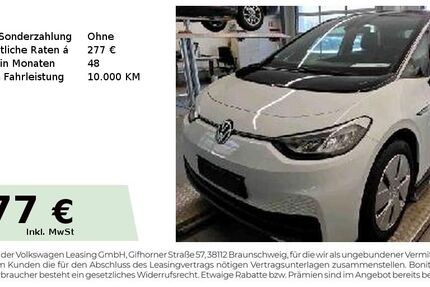 VW ID.3 45.274 km 20.604 &euro; Nürnberg 90411