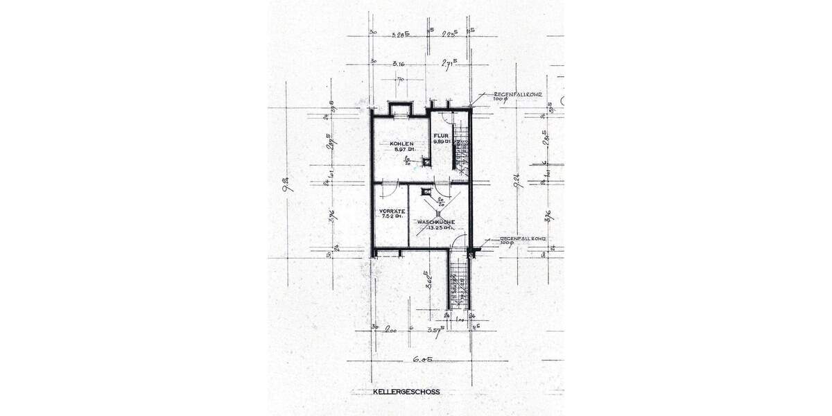 Reihenendhaus Nürnberg Gartenstadt - 3 Zimmer, 80 m&sup2;, 385.000&euro; | Angebot:25176363