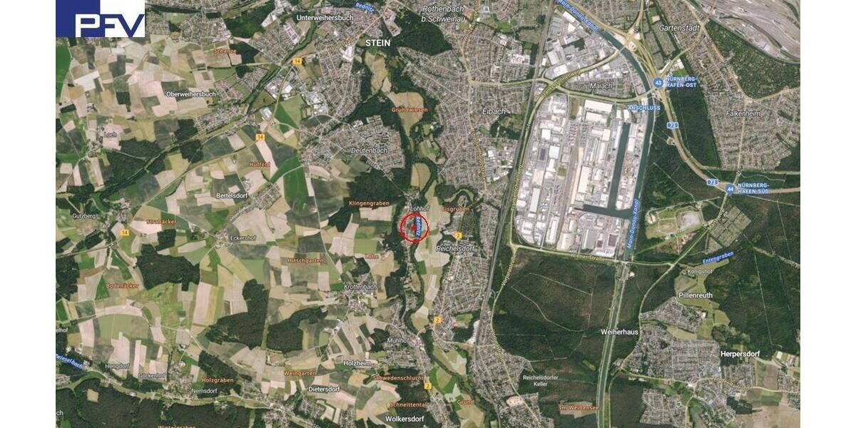 Mehrfamilienhaus, Wohnhaus Nürnberg Lohhof - 3 Zimmer, 801 m&sup2;, 3.540.000&euro; | Angebot:26816429