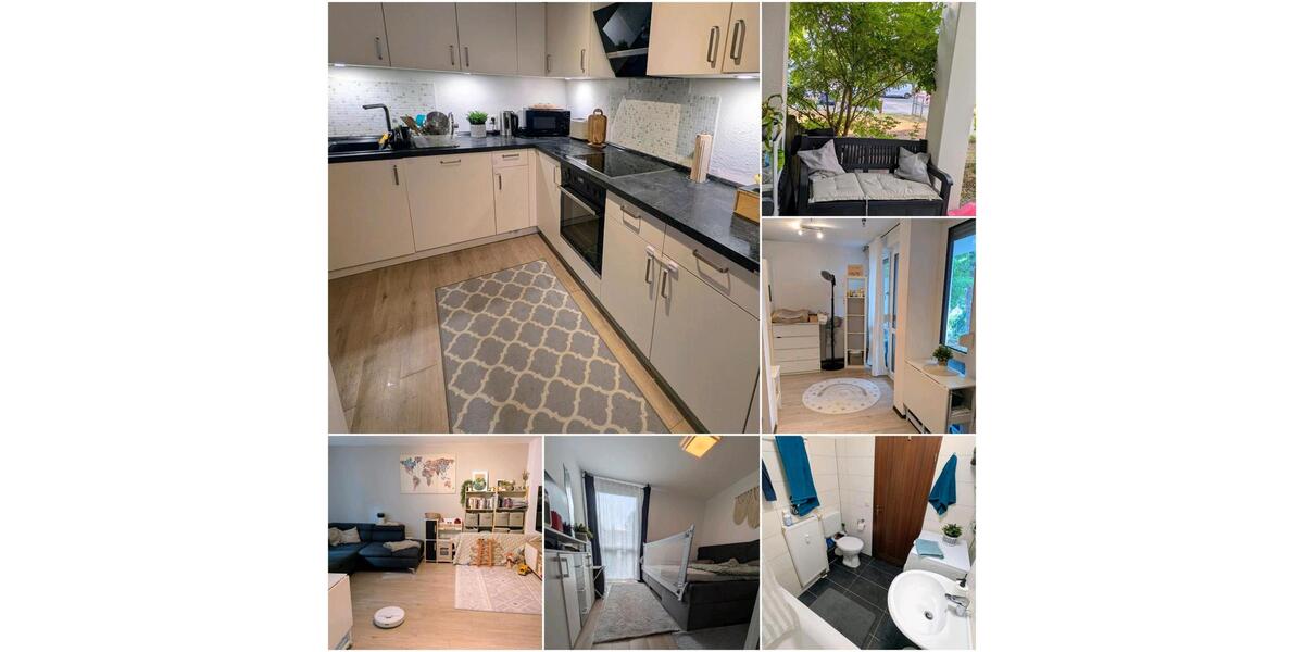 Erdgeschoßwohnung Nürnberg Zerzabelshof - 2.5 Zimmer, 61 m&sup2;, 249.000&euro; | Angebot:27148635