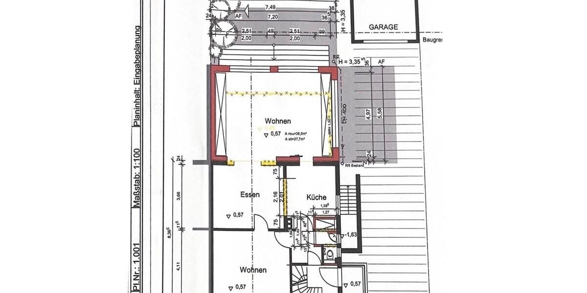 Doppelhaushälfte Nürnberg Falkenheim - 5 Zimmer, 128 m&sup2;, 635.000&euro; | Angebot:24983770
