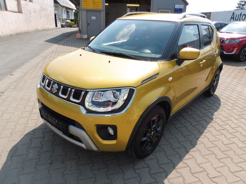 Suzuki Ignis 37.900 km 15.480 € Leutenbach 91359