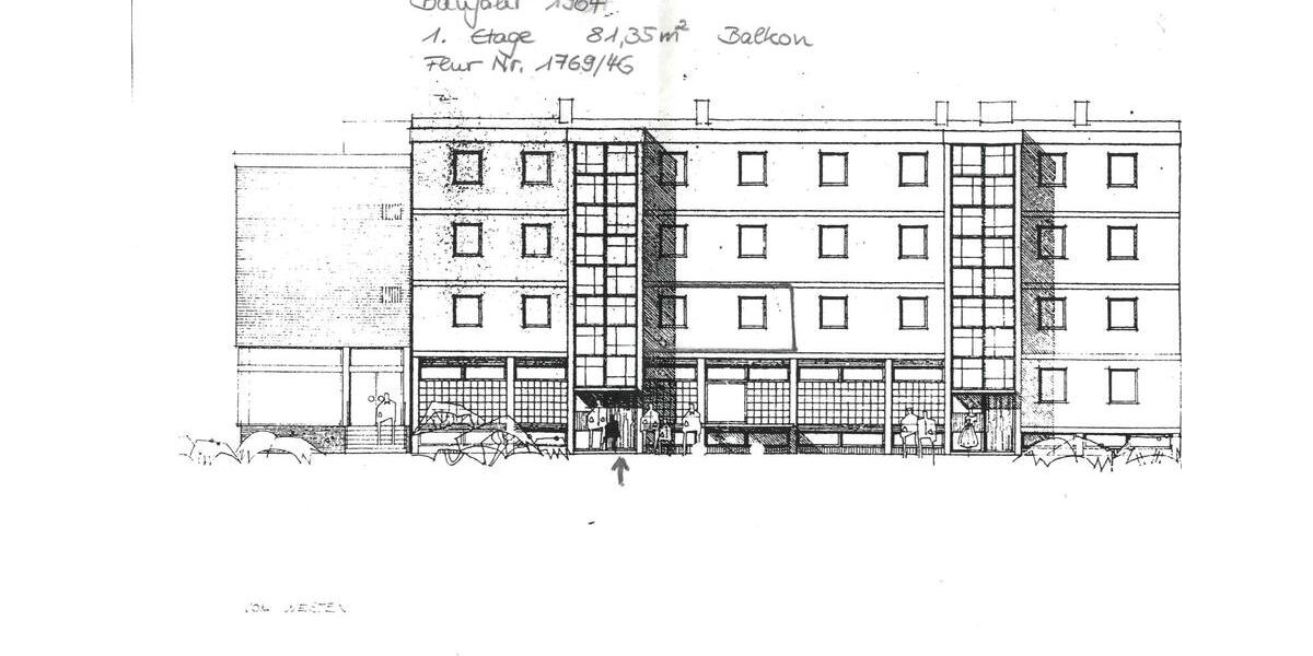 Etagenwohnung Erlangen Am Anger - 3 Zimmer, 81 m&sup2;, 345.000&euro; | Angebot:26415835