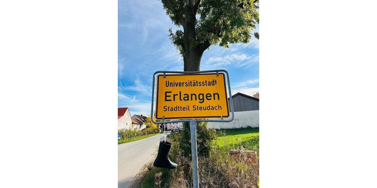 Wohnung mit Hobbyraum und Garten in Erlangen 2 zimmer