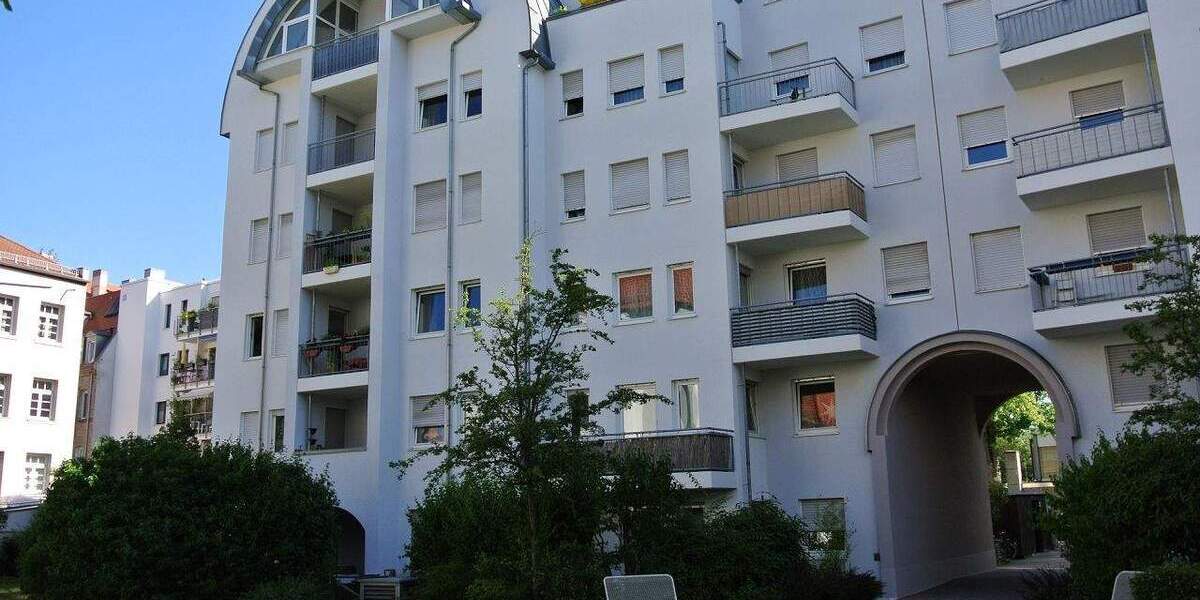 Etagenwohnung Fürth Innenstadt - 2 Zimmer, 66 m&sup2;, 590&euro; | Angebot:26450220