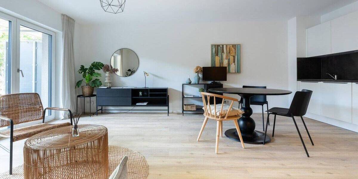 Etagenwohnung Fürth Innenstadt - 2 Zimmer, 60 m&sup2;, 1.007&euro; | Angebot:26820893