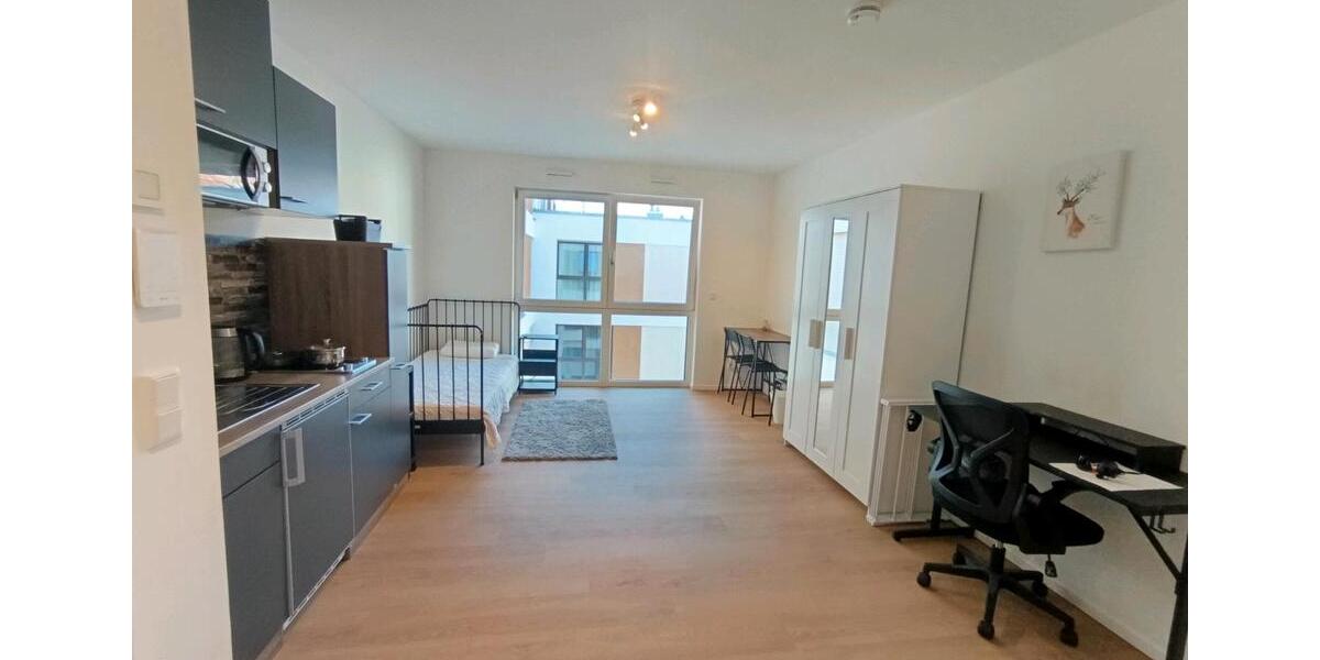 Etagenwohnung Nürnberg Eberhardshof - 1 Zimmer, 25 m&sup2;, 600&euro; | Angebot:26409783