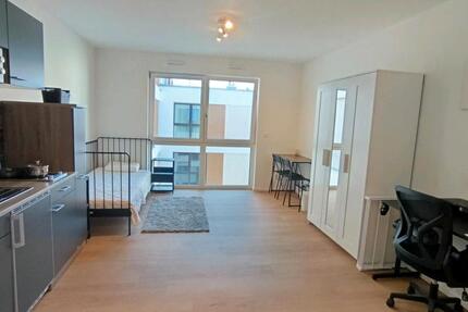 Wohnung Nürnberg Eberhardshof - 1 Zimmer, 25 m&sup2;, 600&euro; | Angebot:26409783