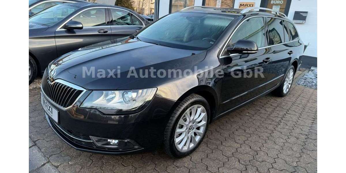 Skoda Superb 120.000 km 13.990 &euro; Ammerndorf 90614