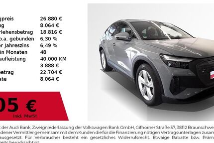 Audi Q4 e-tron 35.400 km 26.880 &euro; Nürnberg 90411
