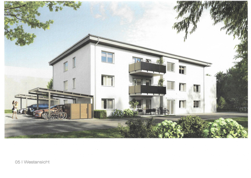 Erstbezug: 4-Zimmer-Penthouse mit großer Dachterrasse - Penthouse Forchheim Burk | Angebot:27230159