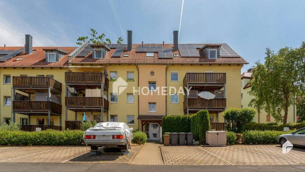 Attraktive Zwei-Zimmer-Wohnung mit sonnigem Balkon und guter Anbindung in Neunkirchen