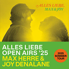 Max Herre & Joy Denalane - Alles Liebe Open Airs ´25 Erlangen