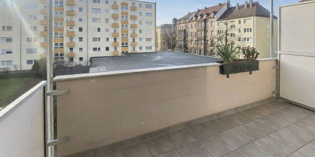 Etagenwohnung Nürnberg Maxfeld - 1 Zimmer, 44 m&sup2;, 215.000&euro; | Angebot:26596249