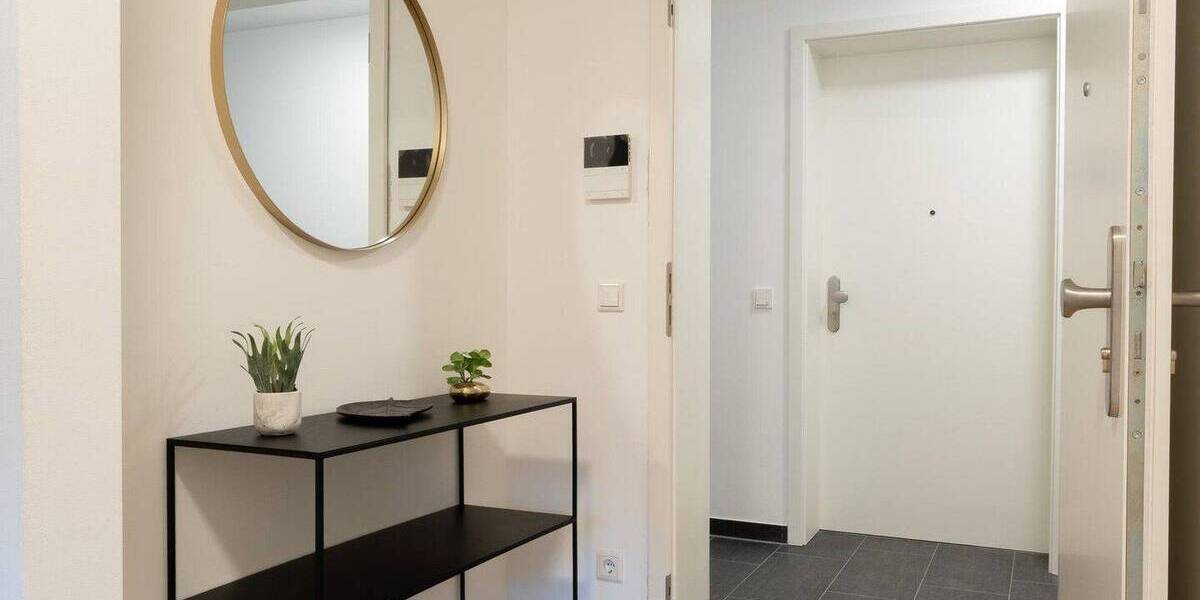 Etagenwohnung Fürth Innenstadt - 2 Zimmer, 61 m&sup2;, 1.044&euro; | Angebot:26791147
