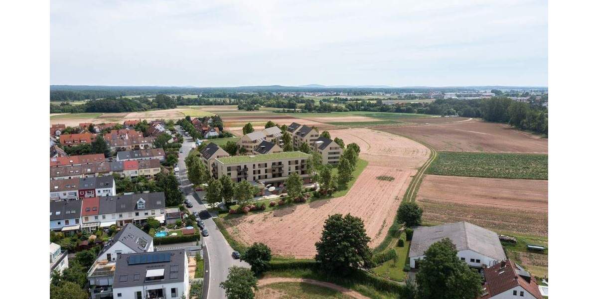 Terrassenwohnung Nürnberg Großgründlach - 4 Zimmer, 105 m&sup2;, 722.691&euro; | Angebot:25644541