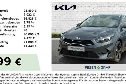 Kia ceed / Ceed 31.250 km 23.850 &euro; Roth 91154